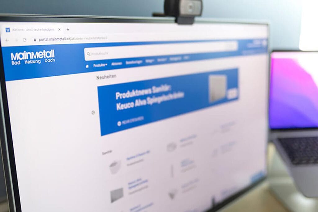 Mainmetall Presse Open Masterdata und IDS-Connect 2022