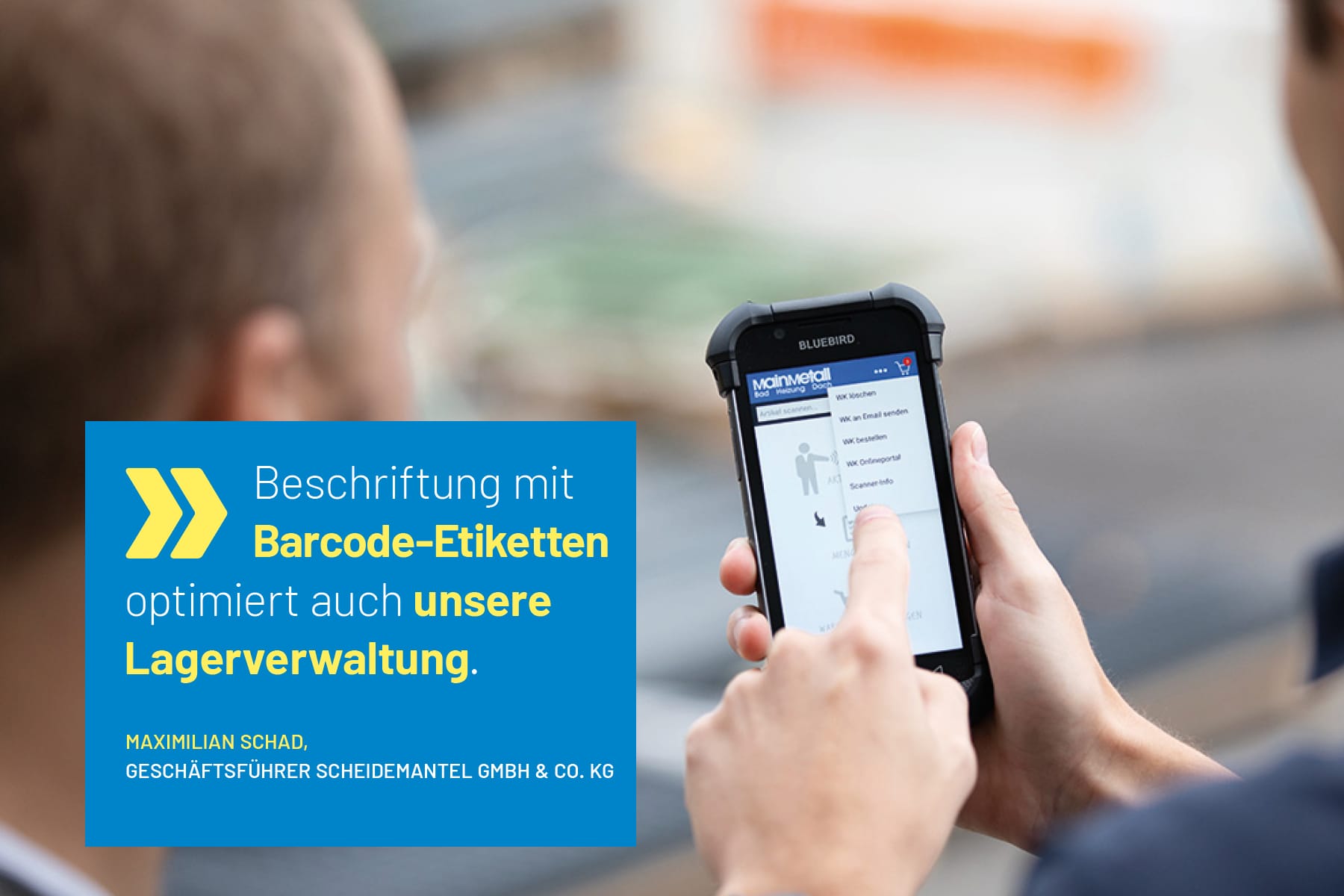 Mainmetall Digitale Zusammenarbeit Onlineservices Digitale Inventur