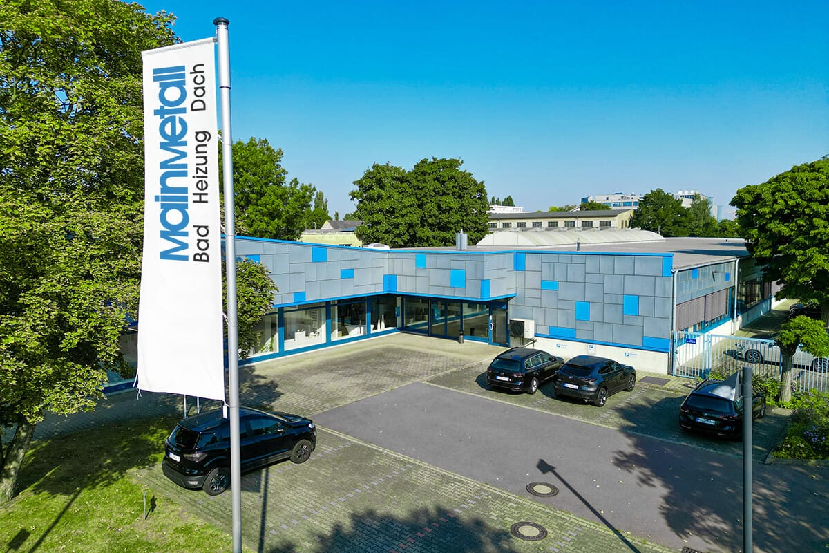 Mainmetall Privatkunden Ausstellung Halle