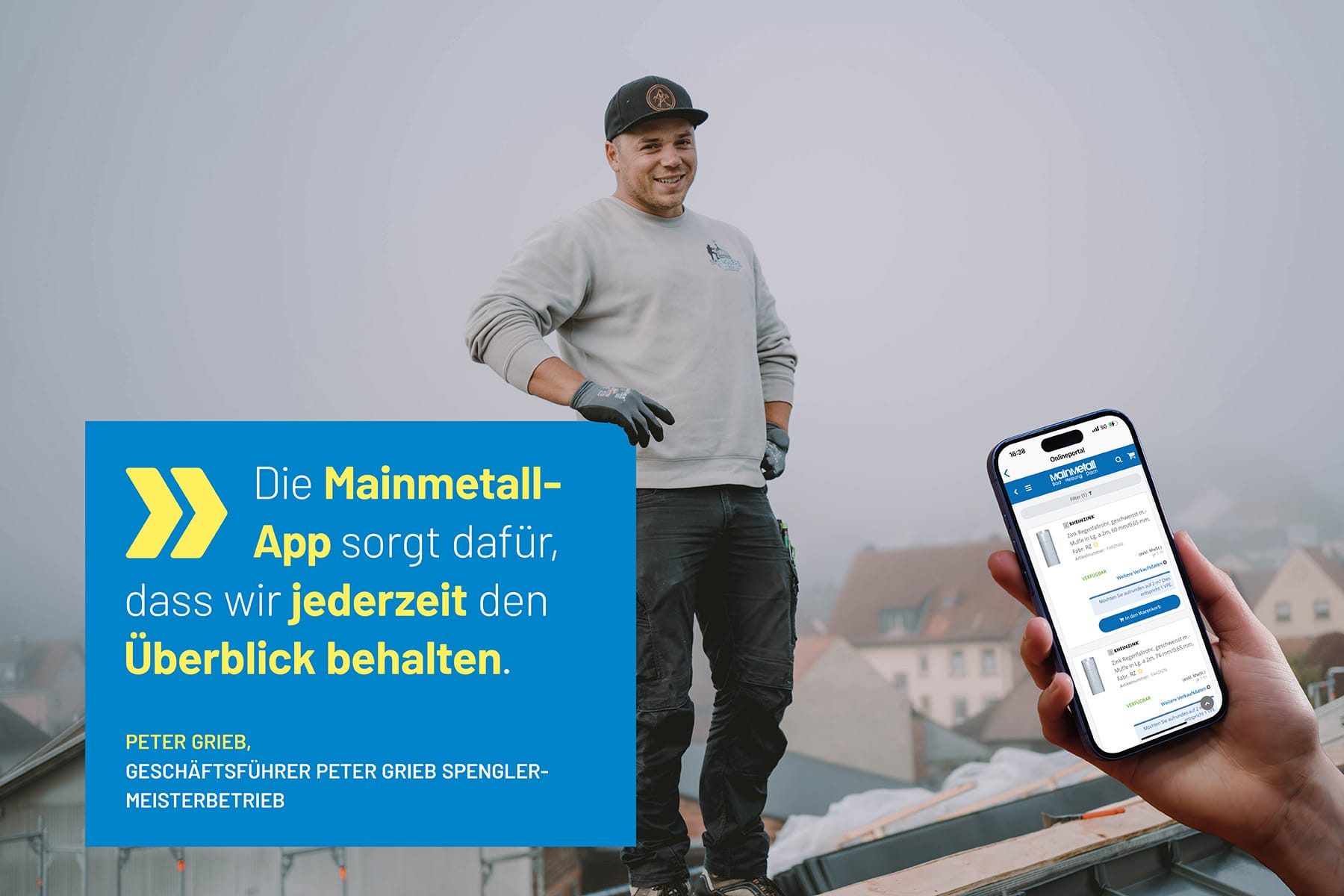 Best Practice Mainmetall-App