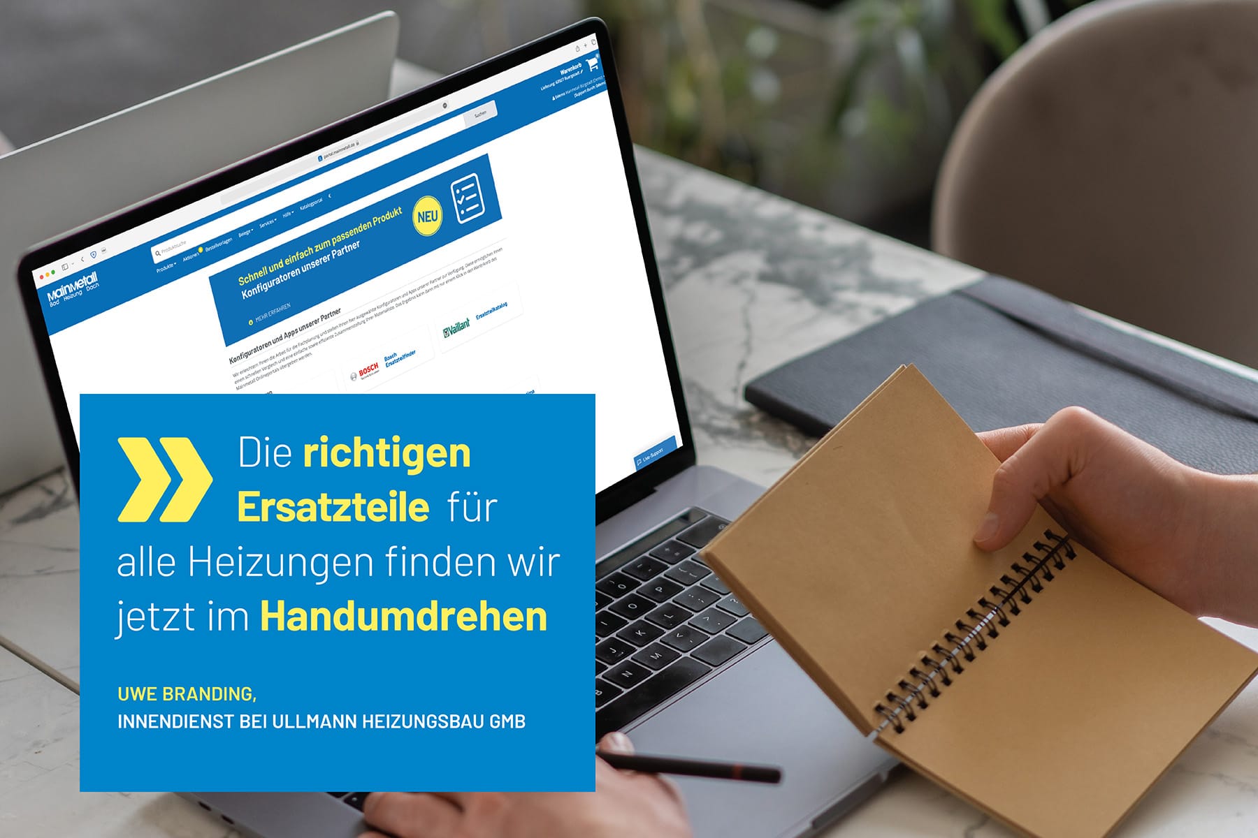 Best Practice Ersatzteilfinder