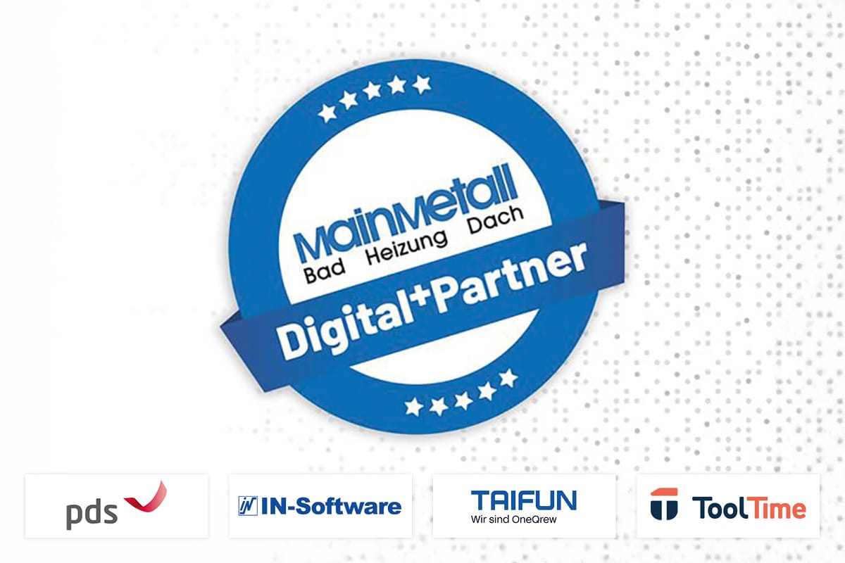 Mainmetall digitale Zusammenarbeit Digital+ Partner
