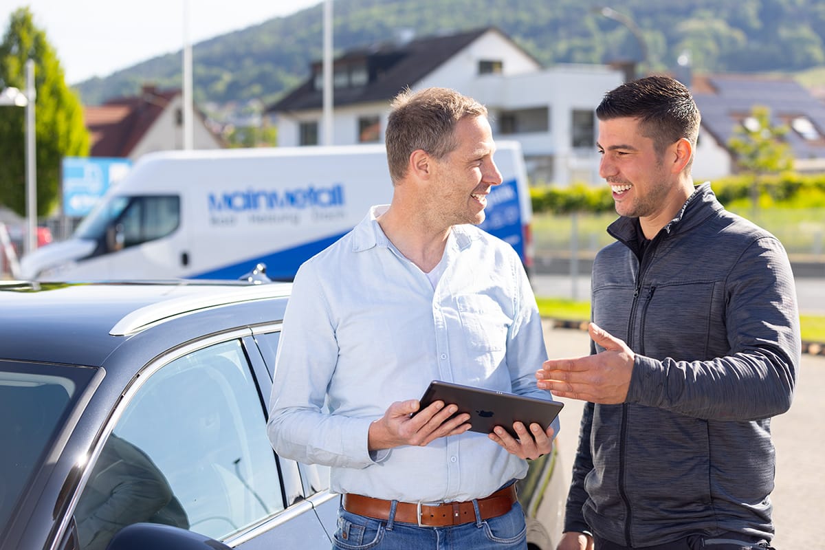 Mainmetall Digitale Zusammenarbeit Onlineservices Best-Practice