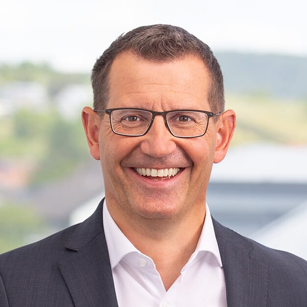Mainmetall Geschäftsführer Stefan Hasenstab