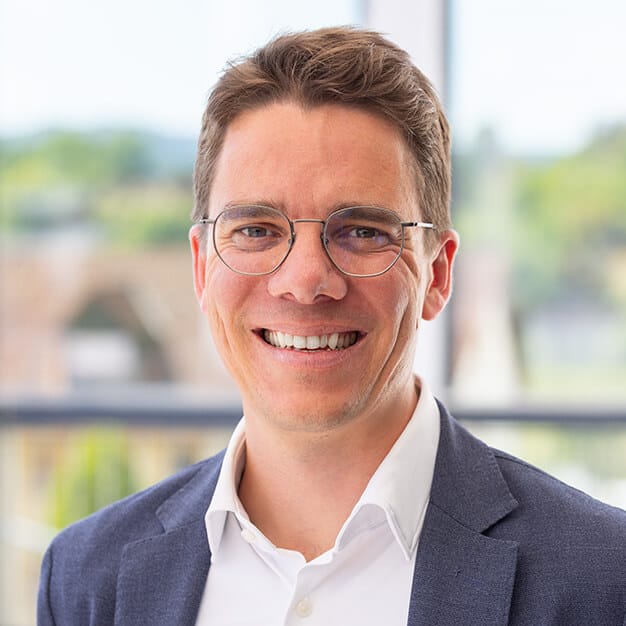 Mainmetall Geschäftsführer Tobias Leeger