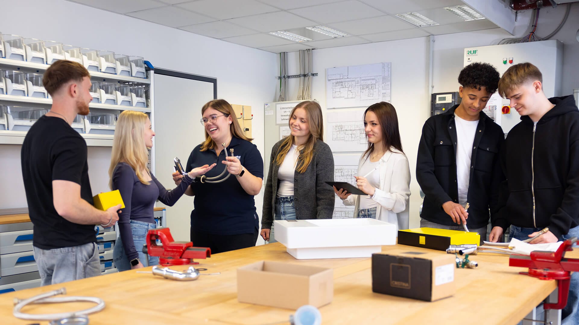 Mainmetall Karriere Praktikum
