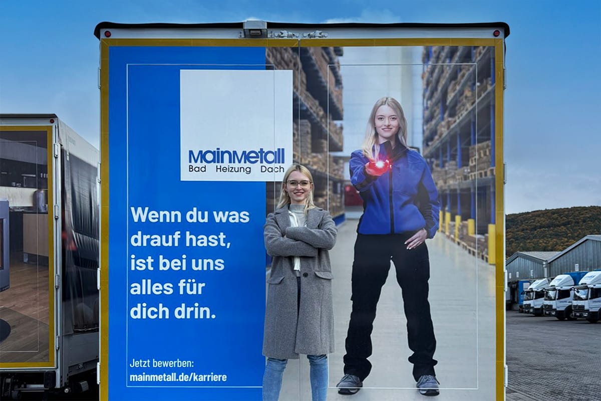 Blogbeitrag "Vom Schreibtisch auf den LKW"