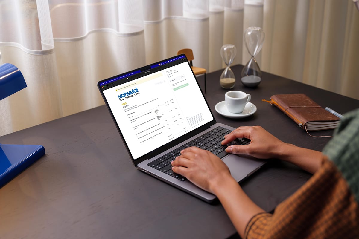 Mainmetall Onlineservices ToolTime OMD