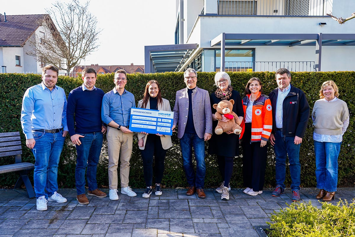 Mainmetall Weihnachtsspende 205